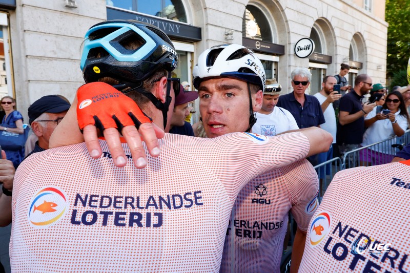 European Championships Munich 2022 - 2022 UEC Road Elite European Championships - Men's Road Race - 14/08/2022 - Fabio Jakobsen (NED) - photo Luca Bettini/UEC/SprintCyclingAgency?2022